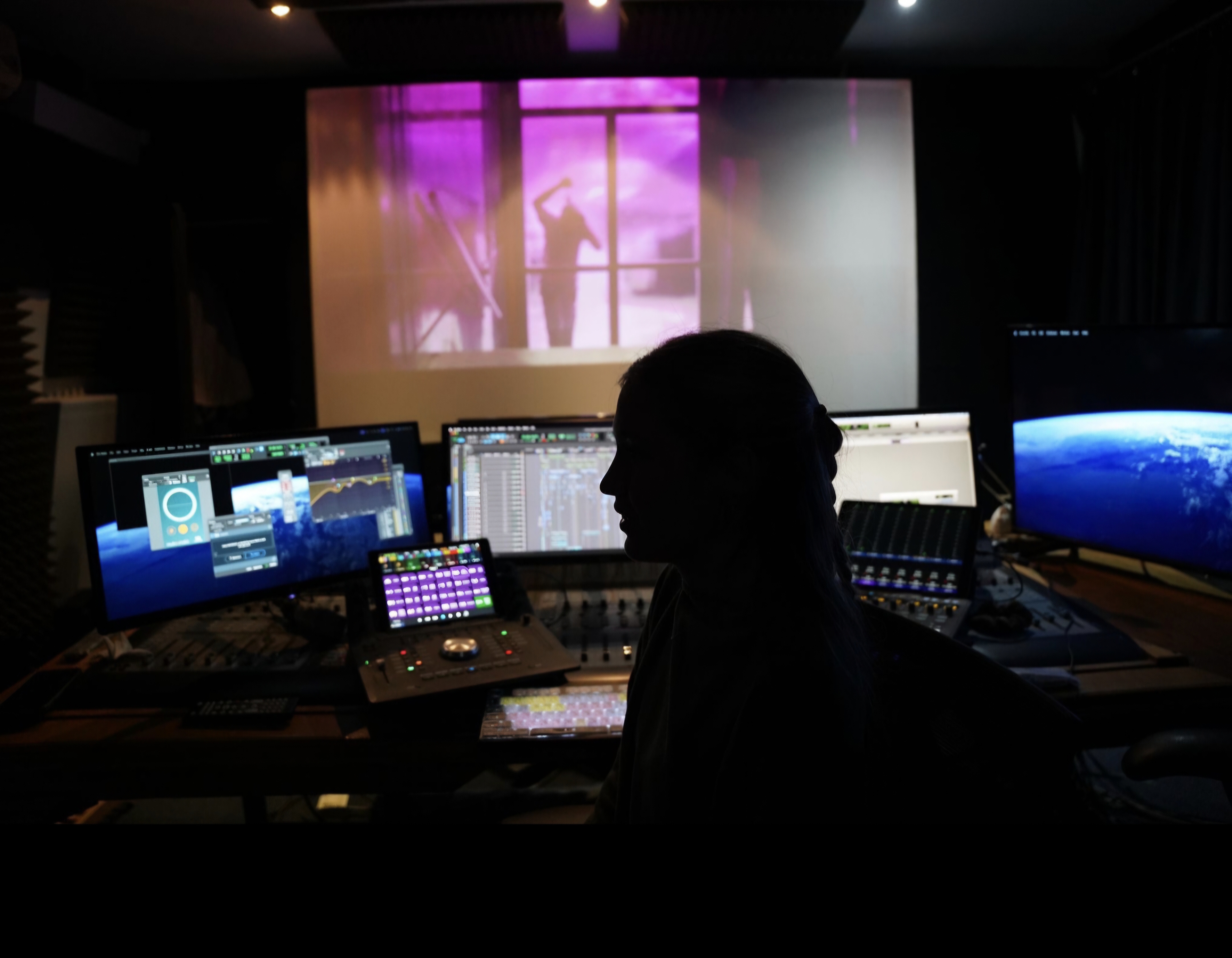 Studio side